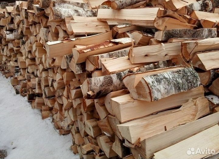 Дрова березовые