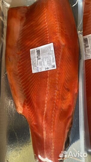 Филе Лосося (Сёмги) слабой соли