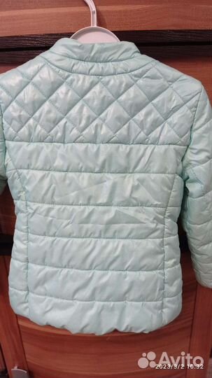 Куртка для девочки 110