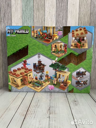 Конструктор Lego minecraft Патруль Разбойников