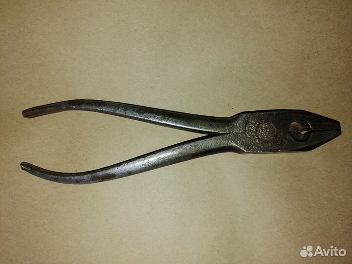 Пассатижи связистаWW2 клеймо Adolf Klauke Германия