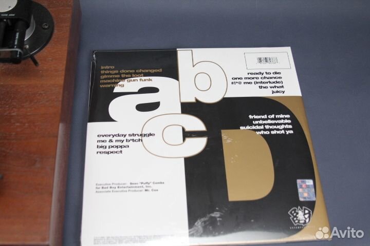 The Notorious B.I.G. - Ready To Die - Lp 2023