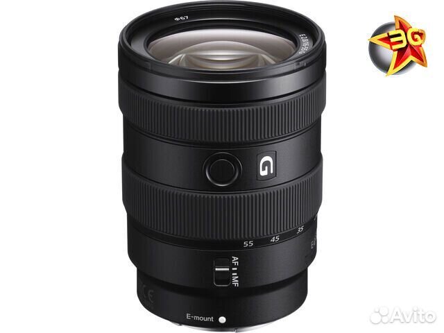 Объектив Sony E 16-55 mm f/2.8 G SEL1655G Новый