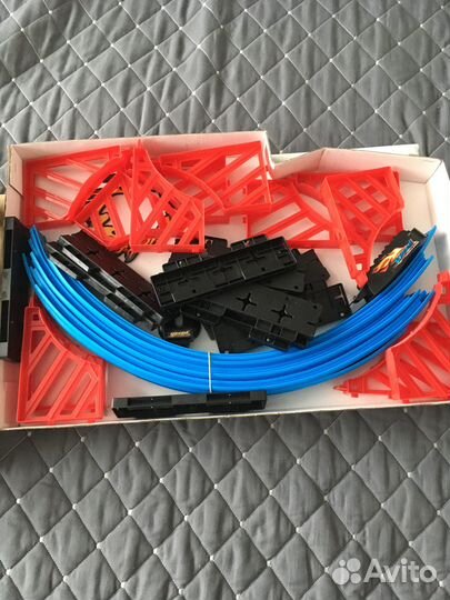 Гоночный трек с петлями