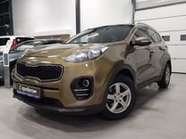 Kia Sportage 2.0 AT, 2016, 113 644 км, с пробегом, цена 1 950 000 руб.