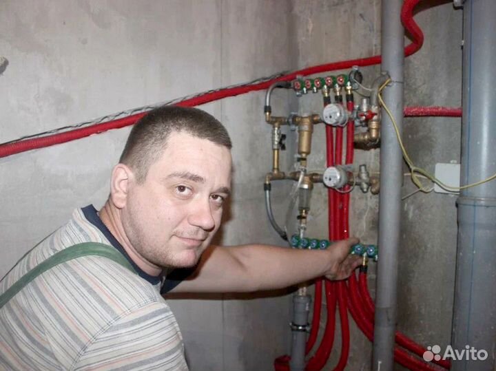 Сантехник на час