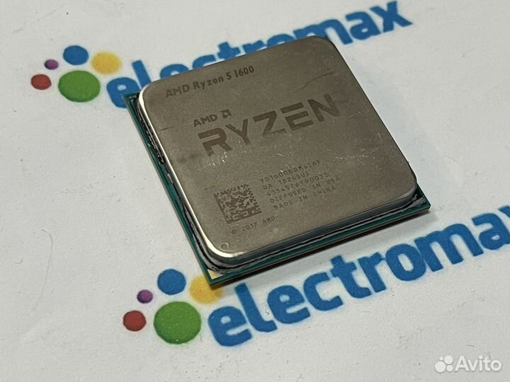 AMD Ryzen 5 1600 3.20GHz 3M+16M sAM4