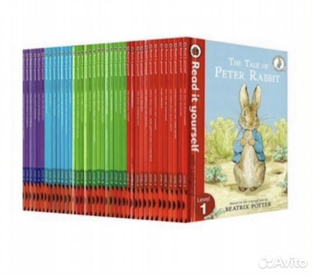 Ladybird Read It Yourself 50 книг