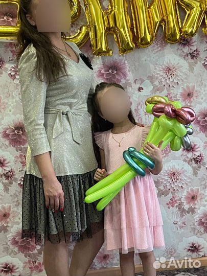 Платье женское нарядное 44