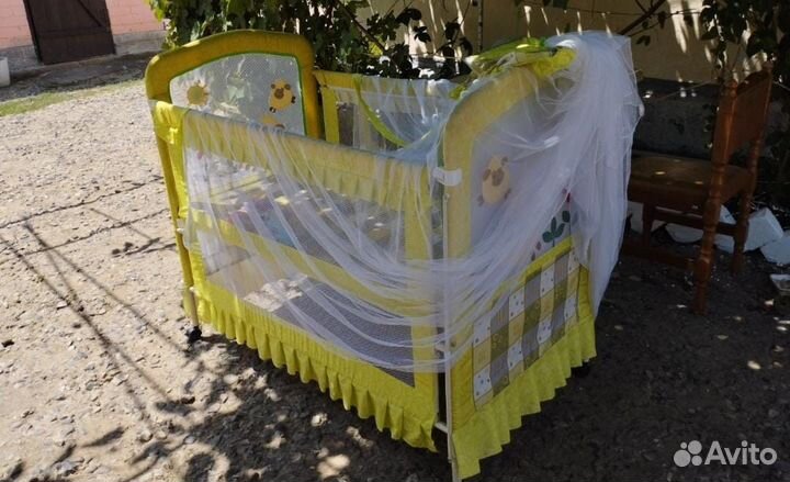 Большой детский манеж