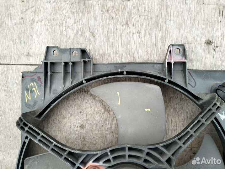 Subaru Legacy BE BH - Вентиляторы радиатора Б/У