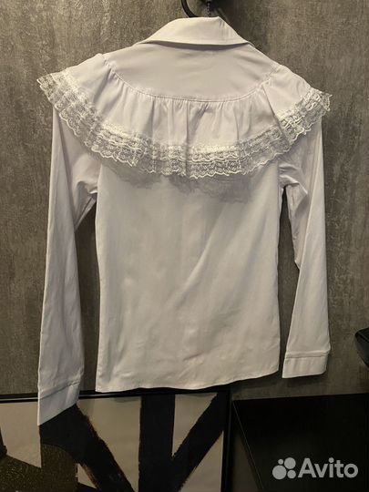 Блузка белая школьная
