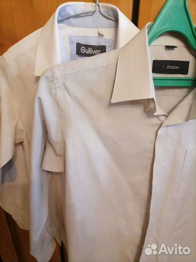 Рубашки 140,152,155,160рост