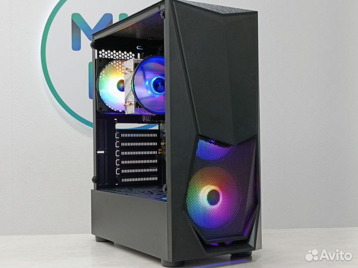 903 Компьютер AMD Ryzen 5 5600G + 16GB + 500gb