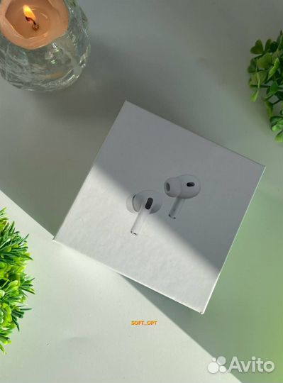 Airpods pro 2 premium gen 2 + чехол на выбор