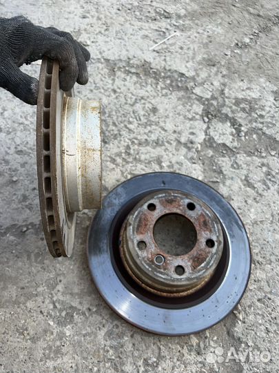 Тормозные диски bmw е90