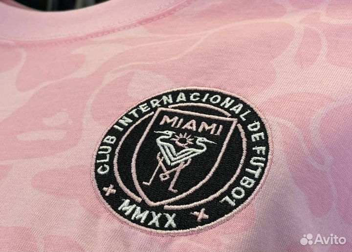 Футболка Bape x Inter Miami