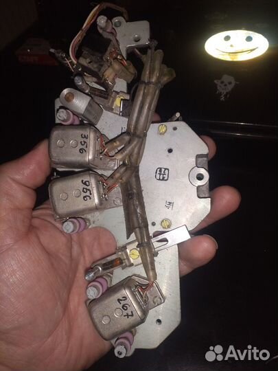 Головка звукоснимателя с магнитофон электроника