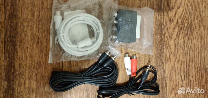 Аудио видео кабель
