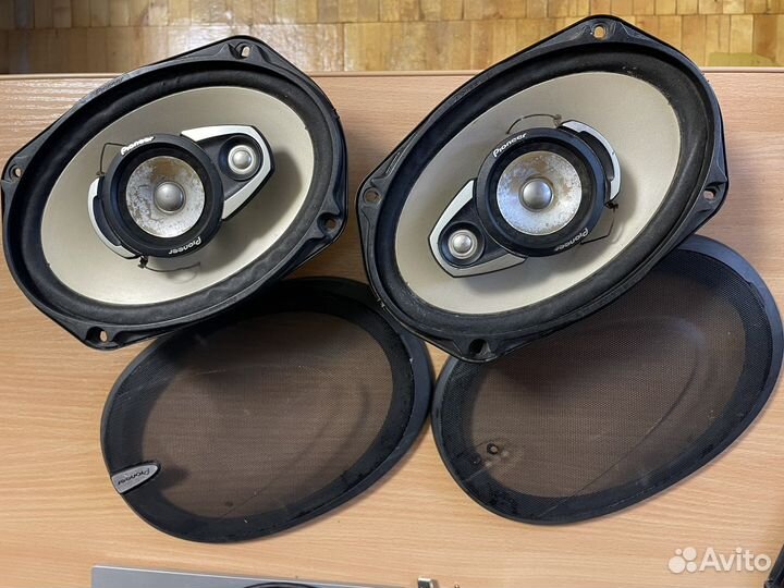 Автоакустика Pioneer TS A6957