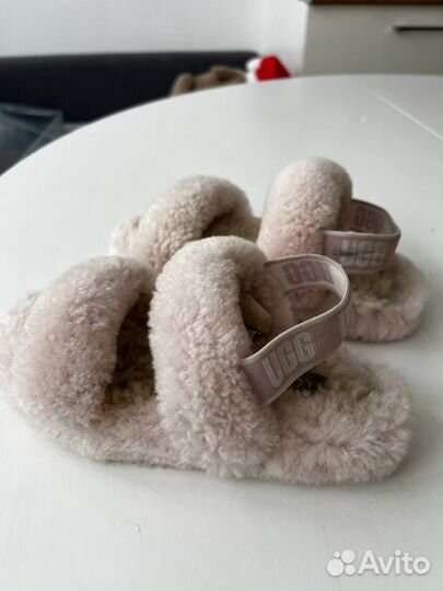 Меховые тапочки uggs 31размер