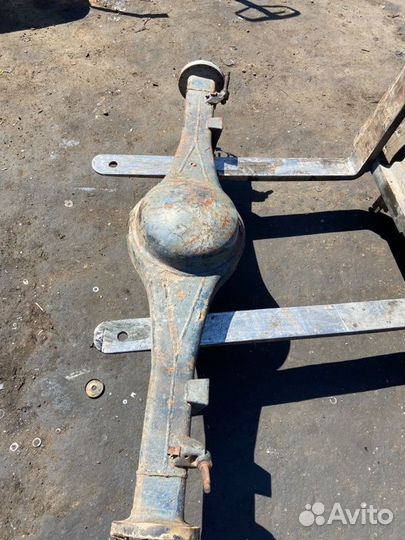 Чулок заднего моста. Газ 3308 бортовой змз-513