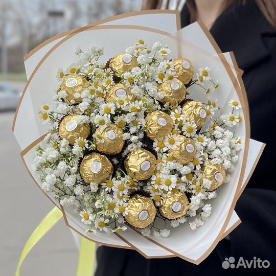 Букеты из бабочек, медвежат, любой сложности