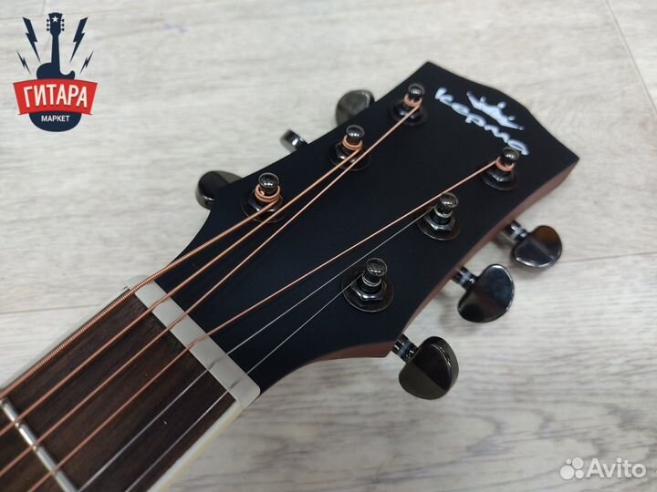 Акустическая гитара новая Kepma