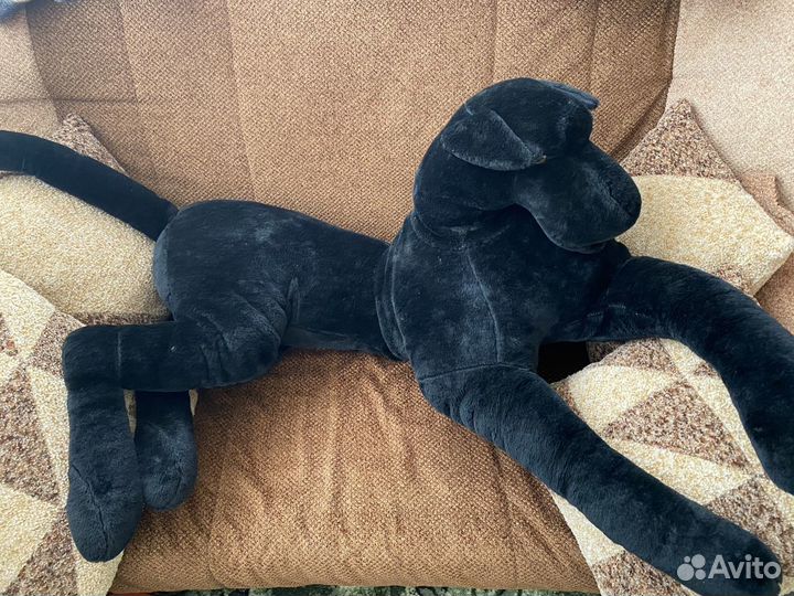 Мягкая игрушка пантера чёрная