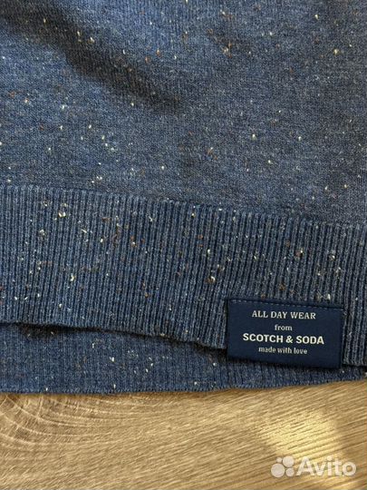 Джемпер мужской Scotch&Soda 48р-р