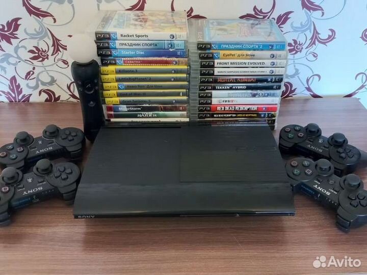 Sony PS3 super slim 500gb