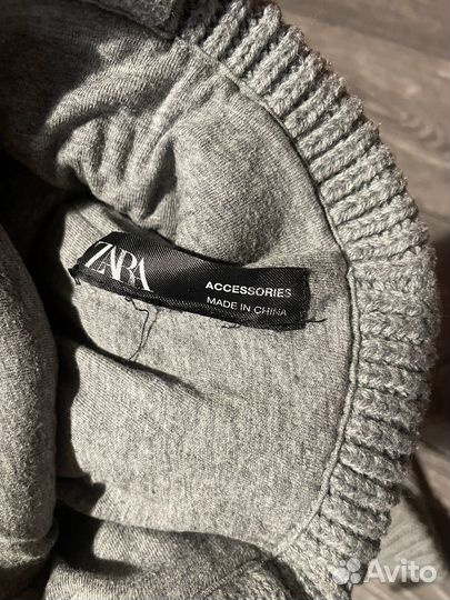 Комплект шапка и снуд Zara