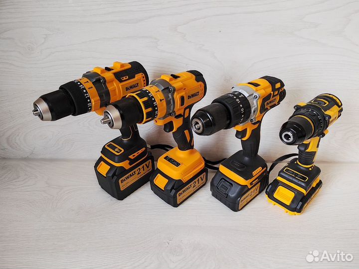 Шуруповерты аккумуляторные Makita/dewalt