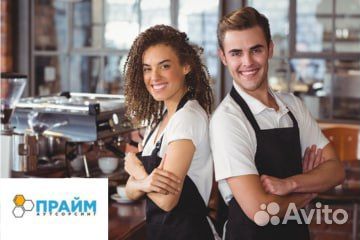 Официант/официантка, проживание, питание, вахта