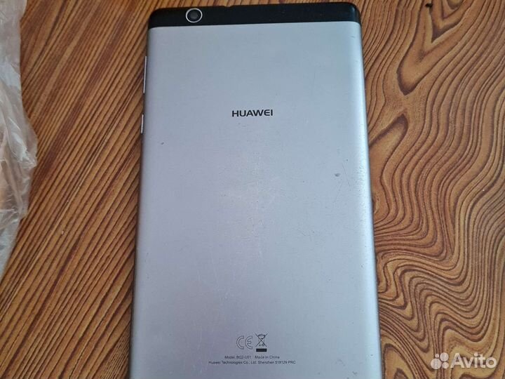 Huawei планшет только разбит экран