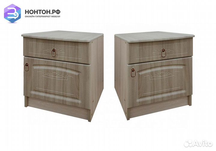 Комплект тумб Александрина ясень шимо