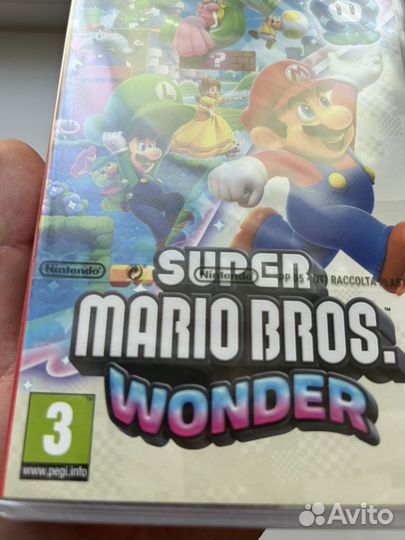 Super Mario Bros Wonder (Европа,новый) Switch