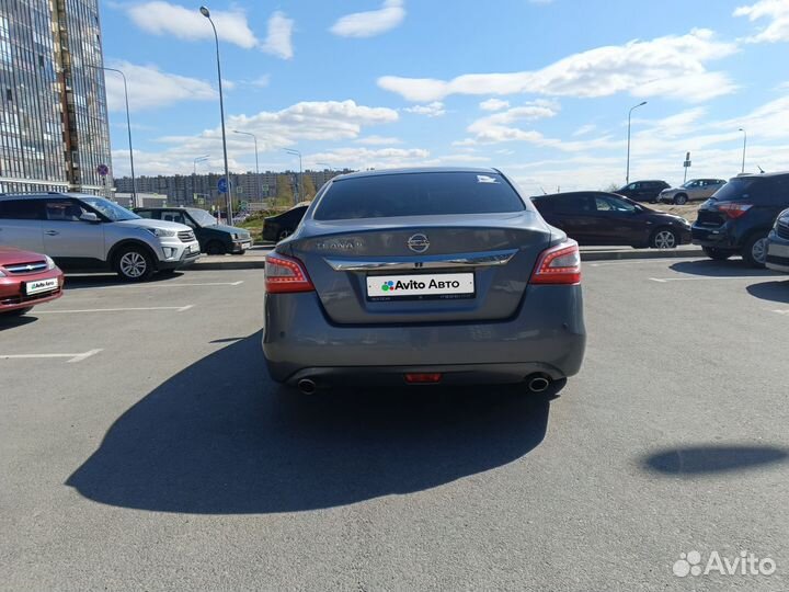 Nissan Teana 2.5 CVT, 2014, 198 000 км