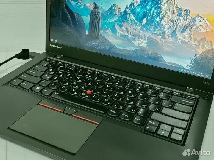 Lenovo ThinkPad Ноутбук процессор i5 8gb SSD240