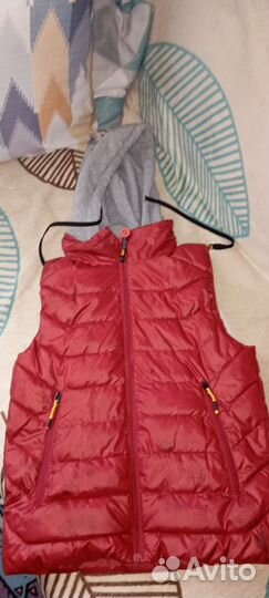 Жилет дутый для мальчика