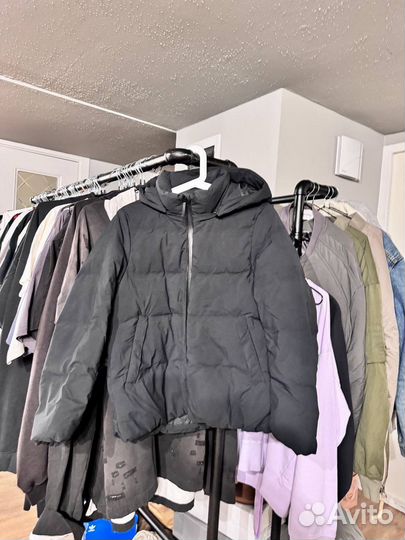 Пуховик Uniqlo Black Waterproof Оригинал