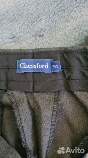 Брюки школьные