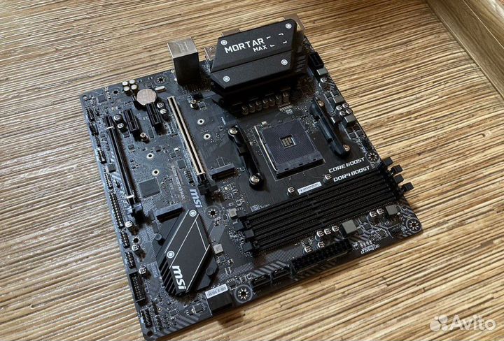 Материнская плата am4 b450