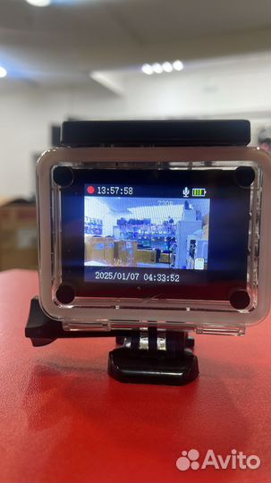 Экшн камера 4k sports ultra hd dv