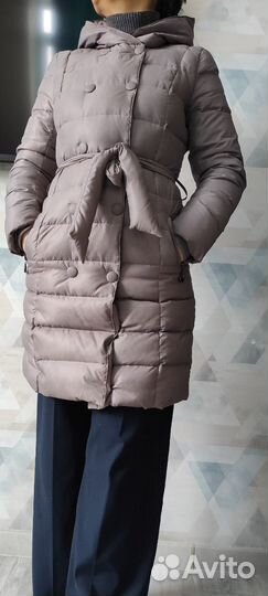 Пуховик женский 42