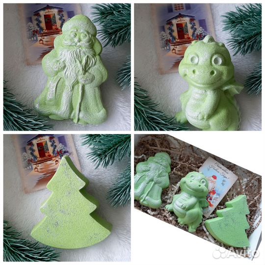 Бомбочки для ванны ручной работы