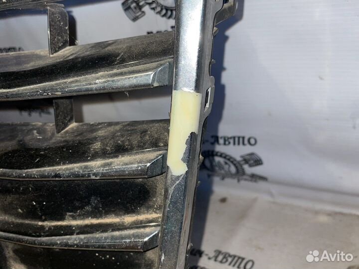 Решетка радиатора audi A6 (С7) Дорестайлинг