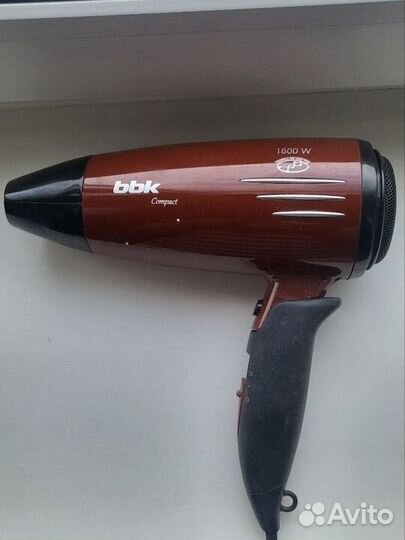 Портативный фен bbk