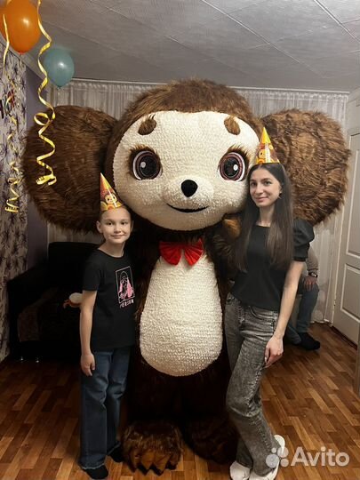 Ростовые куклы Мишка /Чебурашка аниматор