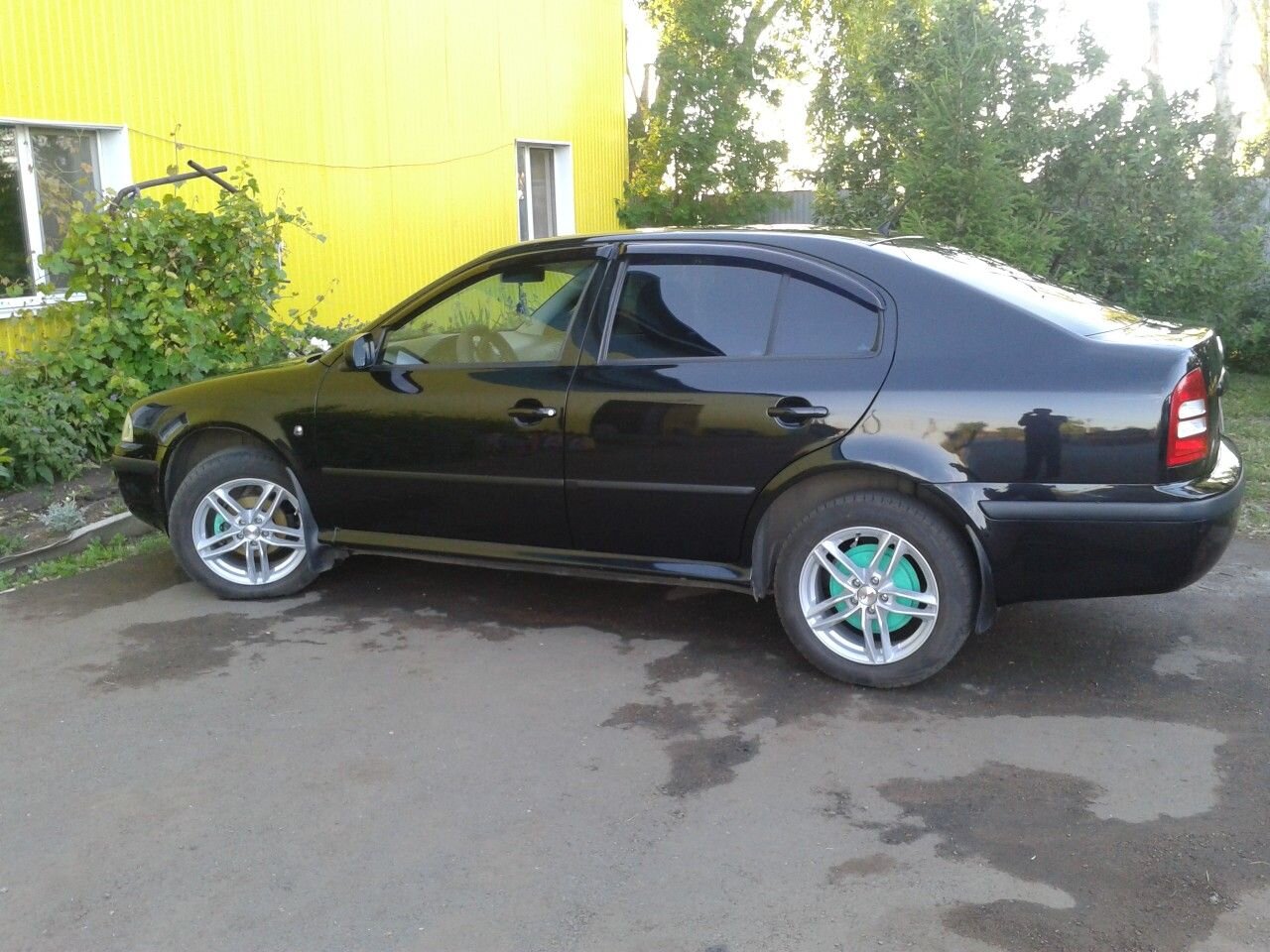 Skoda Octavia: фото владельца